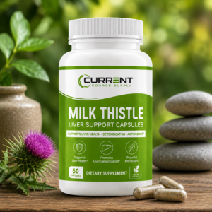 Milk Thistle Liver Support Capsules