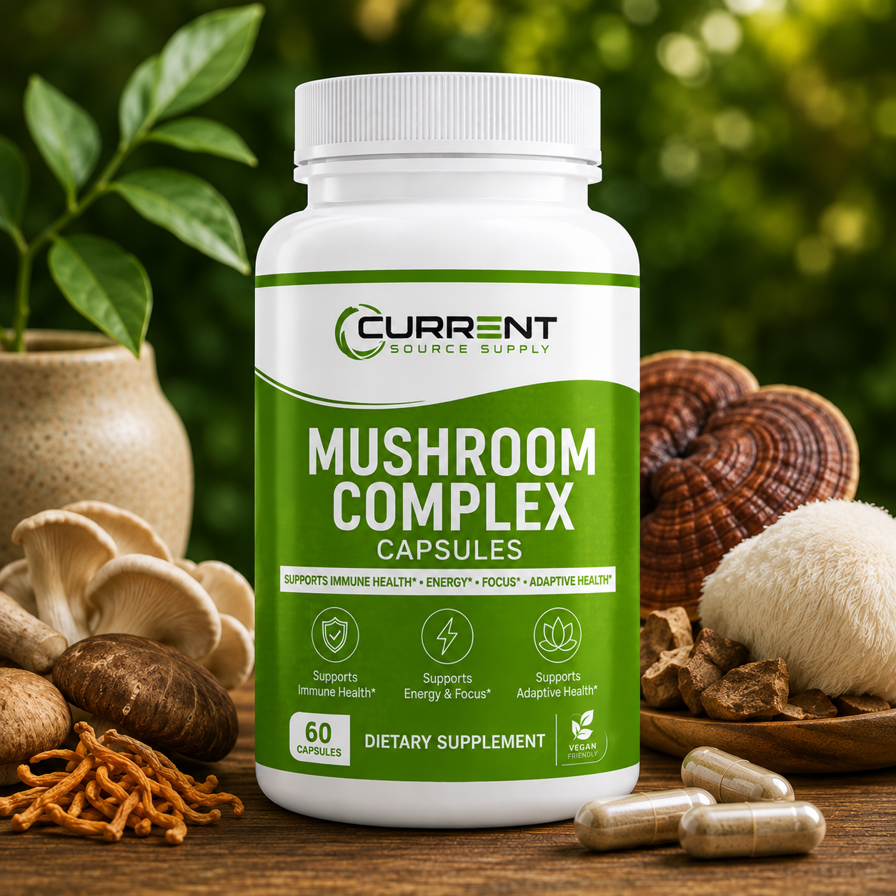 Mushroom Complex Capsules