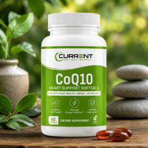 CoQ10 Heart Support Softgels