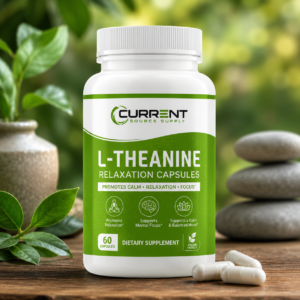 L-Theanine Relaxation Capsules